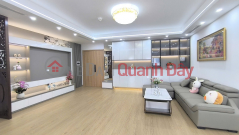 UDIC apartment 27 Huynh Thuc Khang 123m2 3 bedrooms Brand new furniture, 13.9 billion _0
