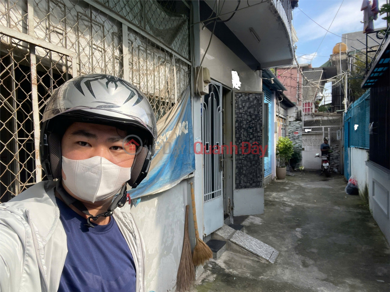 Urgent sale of house on Chu Van An - 3m wide alley - 51.2m2 = (4.1x10) expanding at the back Sales Listings