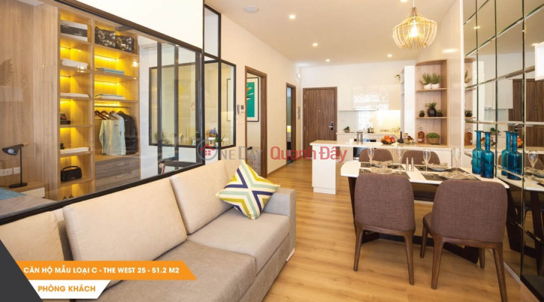 Luxury apartment for rent - The Western Capital, District 6 - 10.5 million full furniture, Vietnam Rental đ 10.5 Million/ month