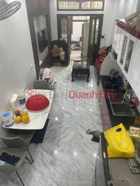 BEAUTIFUL HOUSE BUILT BY RESIDENTS IN NGOC THUY STREET, 37 SQUARE METERS, 3 FLOORS, 3.5 M FRONTAGE, 5.45 BILLION. LONG BIEN. Vietnam Sales | đ 5.45 Billion