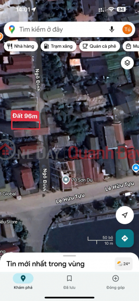 đ 7 tỷ BÁN ĐẤT 96m2 SƠN DU, NGUYÊN KHÊ, ĐÔNG ANH - GẦN VÕ NGUYÊN GIÁP - GIÁ 7X NHỎ