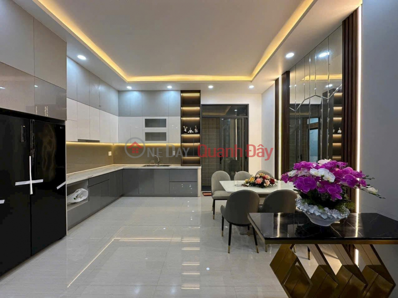 Property Search Vietnam | OneDay | Residential Sales Listings ***House for sale in Lac Long Quan alley, Ward 8, Tan Binh; 4x17m, house expanding to the back, 4 floors