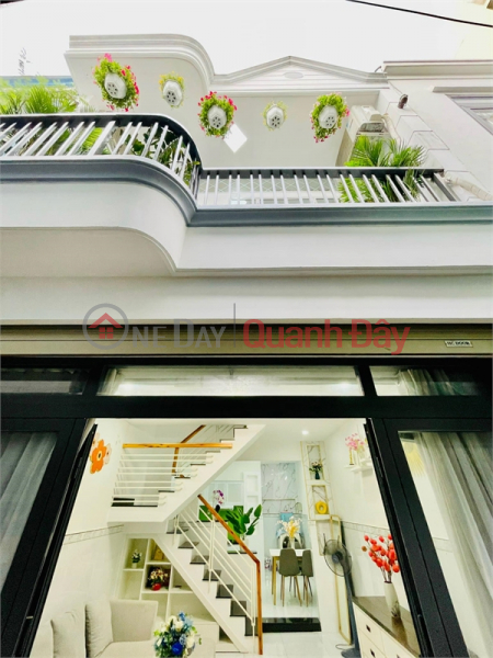Beautiful house Huynh Van Nghe, Ward 15, Tan Binh - 2 floors fully furnished, 3.98 billion Sales Listings