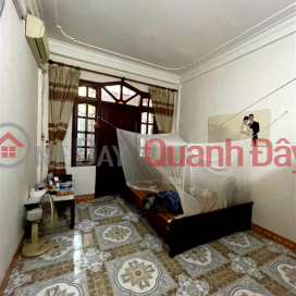 Dinh Cong - Hoang Mai, area 61m2, 4 floors, corner lot, car - pine lane, price is slightly 6 billion. _0