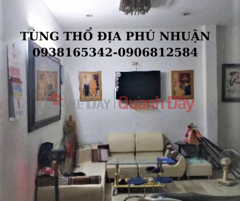 BÁN NHÀ HẺM XE HƠI PHÚ NHUẬN 83M2 ĐƯỜNG NGUYỄN VĂN TRỖI DƯỚI 10 TỶ. _0