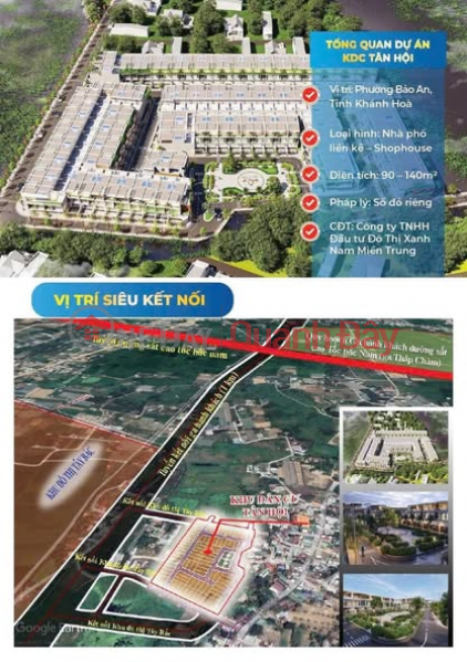 Property Search Vietnam | OneDay | Nhà ở Niêm yết bán | SIÊU HỜI! CHỈ TỪ 9TR/M2
DỰ ÁN PHÁT TRIỂN NHÀ Ở KHU DÂN CƯ TÂN HỘI