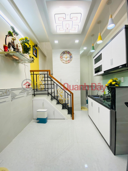 Small house in Me Coc District 8 - WITH OWN BOOK - Free full quality furniture Vietnam | Sales, ₫ 1.5 Billion