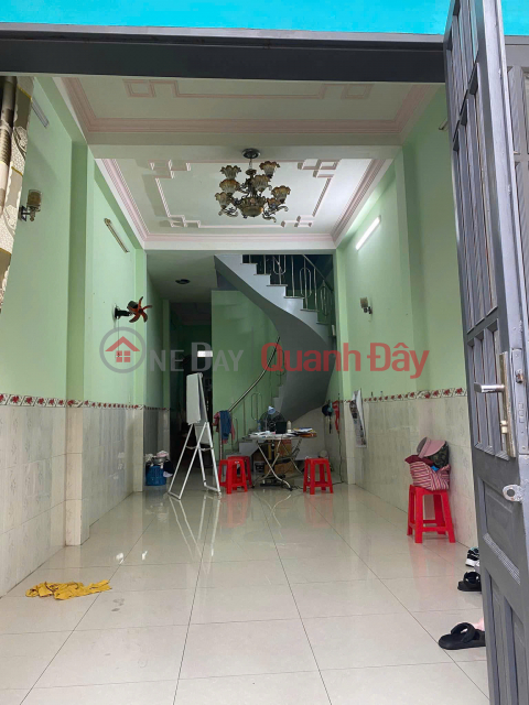 House for rent, 1 ground floor, 1 first floor, clean and beautiful, Tan Phong Ward, near Big C, only 5.5 million\/month _0