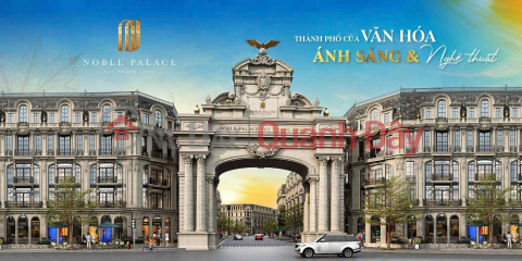 NOBEL PALACE – HOUSE FOR SALE ON HOANG QUOC VIET EXTENDED STREET, PRICE 10.8 BILLION _0