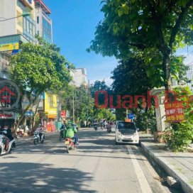 Land for sale on Kim Nguu street, 94m2, Hai Ba Trung sidewalk _0