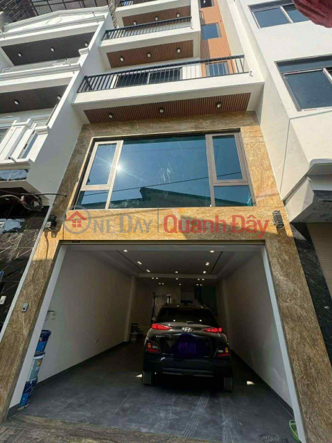 House for sale in Ngoc Thuy, 6 floors, elevator, garage, full basic furniture _0