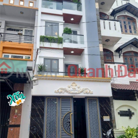 House 4x21m, 5 floors, 8m alley, Nguyen Tu Gian, Ward 12, Go Vap _0