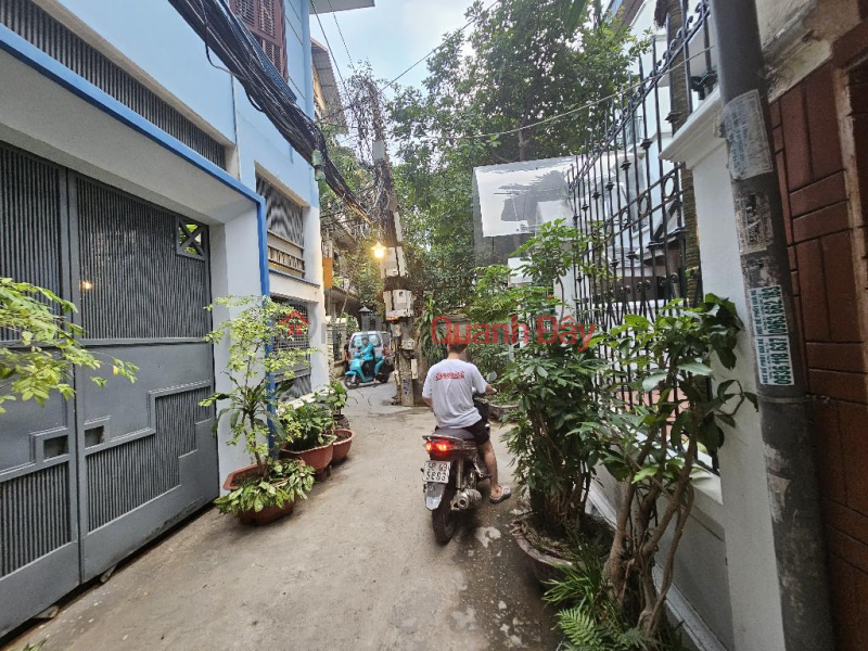 HOUSE FOR SALE NGOC KHANH - BA DINH GAN STREET - WIDE LANE - Thong Sales Listings