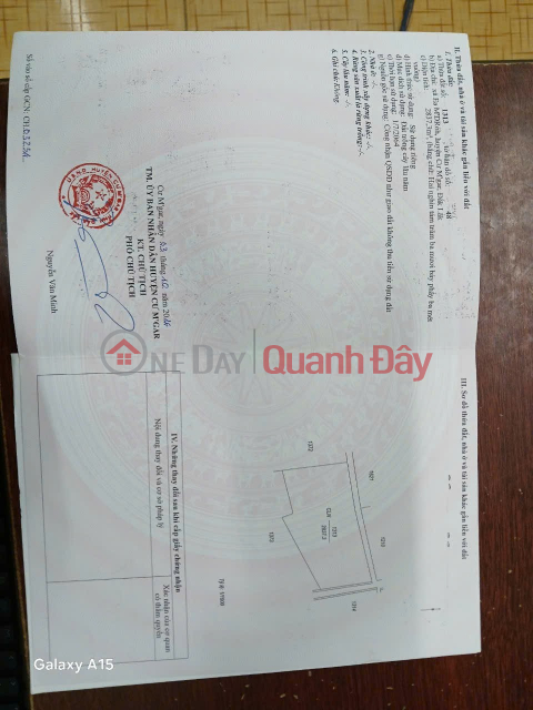 BEAUTIFUL LAND - INVESTMENT PRICE - OWNER URGENTLY NEEDS TO SELL LAND LOT in Ea Mdróh Commune, Cu M'gar District - Dak Lak Province _0