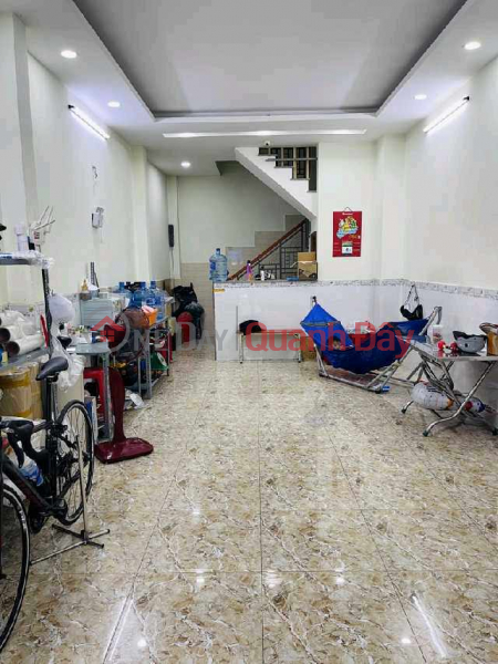 Nhà 4 Tầng - Hẻm 8m Thông, DT: 55,4m², Tân Phú Giáp, Quận 11 Niêm yết bán