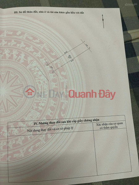 Property Search Vietnam | OneDay | Nhà ở Niêm yết bán, Chính chủ bán đất thôn Xuân Thụy, Xã Kiêu Kỵ, Gia Lâm, Hà Nội