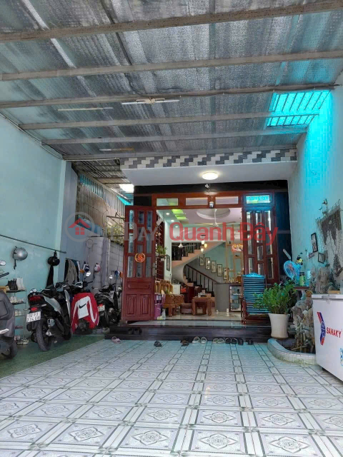 Kẹt tiền, hạ giá bán gấp nhà lầu gần chợ An Bình, đường nhựa 5m chỉ 4,8 tỷ _0