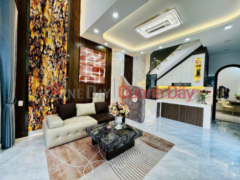 L1677 ️ sát chợ Xóm Mới GV, SHR, Lô góc, HXH, 2 tầng, 4.1x11m, 5.x tỷ _0