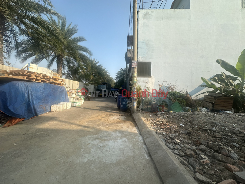 Land for sale of 60m2, book ready, near Binh Chieu market. 6m road, crowded residential area, trucks parked in front Vietnam, Sales, đ 2.65 Billion