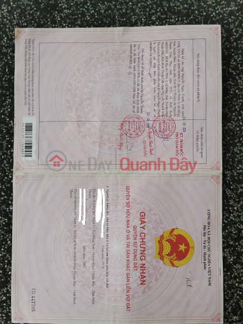 Bán 283,4m2 Đất Thổ Cư Mặt Tiền Quốc Lộ 1A, Thôn 3, Xã Hồng Sơn, Hàm Thuận Bắc, Bình Thuận _0