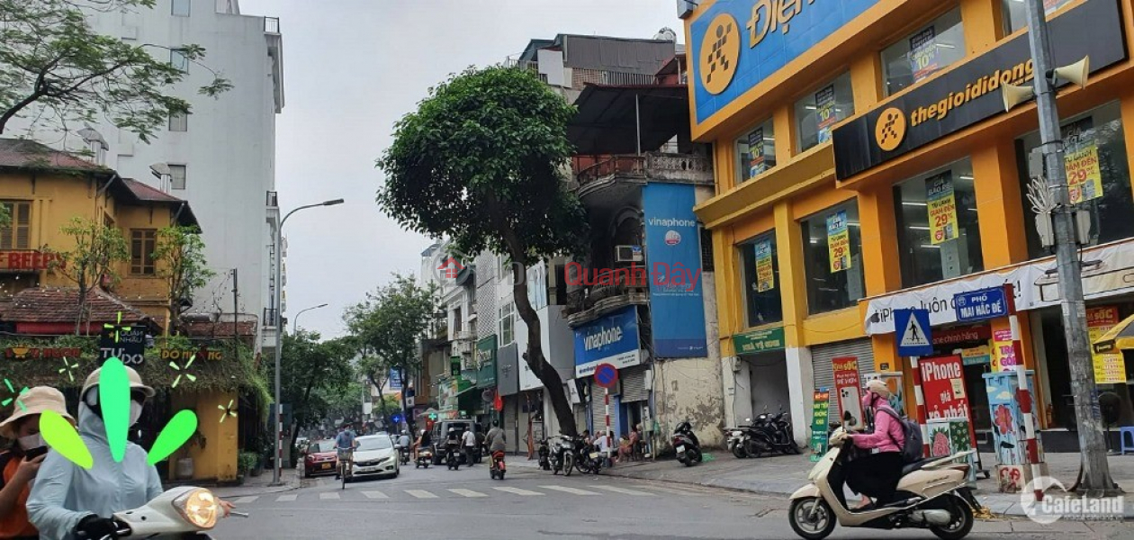 Property Search Vietnam | OneDay | Nhà ở, Niêm yết bán, Bán nhà mặt phố Mai Hắc Đế, 163m2, mặt tiền 7.5m, 128 tỉ, vị trí đẹp, kinh doanh đỉnh