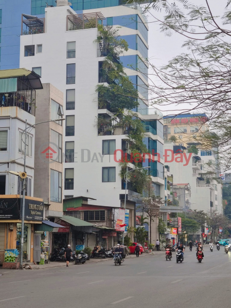 House for sale on Dai Co Viet street, Hai Ba Trung, 75m2, MT: 7.5m, Sidewalk, business, office Sales Listings
