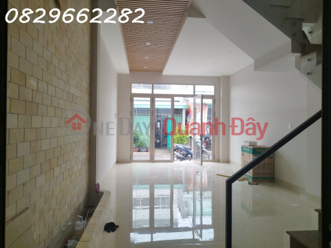 House for sale, 1 ground floor, 2 floors, Tan Hoa Sa Dec area, 100% new, pink book, including name transfer _0