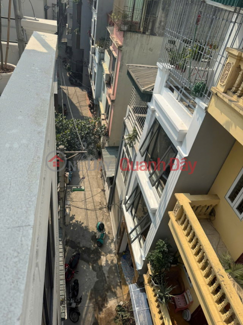 BEAUTIFUL HOUSE ON NGOC THUY STREET - LONG BIEN, 52M2, FRONTAGE 4M, 8.5 BILLION. CORNER LOT - CAR ACCESS. _0