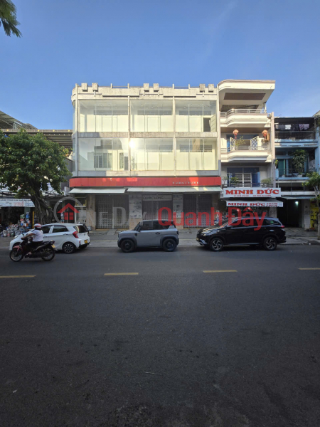 Owner selling a building with two street frontages on Ong Ich Khiem and Nguyen Hoang streets, in the heart of Da Nang city. Sales Listings