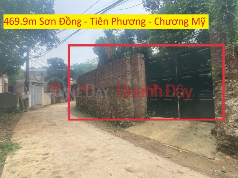 OWNER SELLS 469.9M2 LAND LOT ON MAIN BUSINESS AREA IN TIEN PHUONG-CHUONG MY-HANOI _0