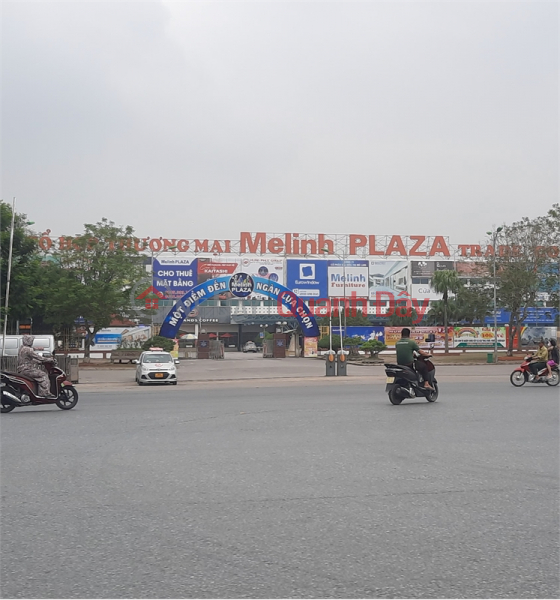 CORNER LOT, AVOID OTO. THE FRONT OF POWER. AT QUANG MINH TT. OPPOSITE BIC ME LINH. CONVENIENT INTERNAL MOVEMENT Sales Listings