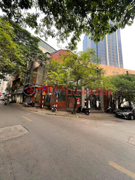 Property Search Vietnam | OneDay | Residential | Sales Listings Selling land and giving away a house on the corner of Nguyen Hong street, Dong Da 138 3 floors MT 18m 59 billion