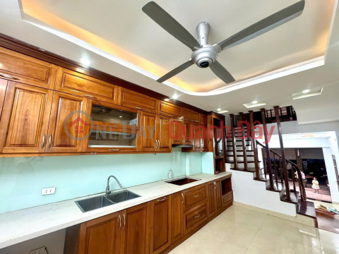 House for sale, 40m2, 5 floors, 6 bedrooms, furnished, car parking available, 2 sides open, 20m from the main road in Trung Van, To Huu, Hanoi. _0