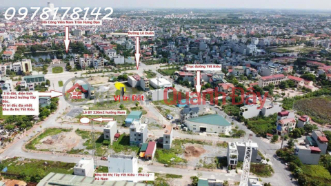 Owner needs to sell a plot of land adjacent to Le Duan Street, Thanh Chau Ward, Phu Ly City, Ha Nam (old) _0