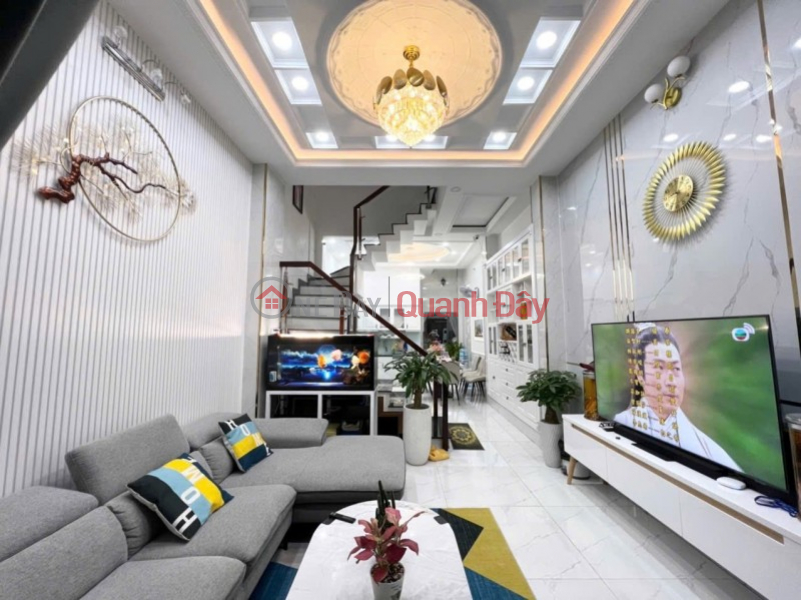 Property Search Vietnam | OneDay | Residential Sales Listings House for sale at 122 Street No. 1 - Highway, parking lot - 4-storey concrete - 4 bedrooms