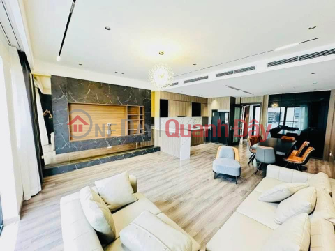 Beautiful house Ngoc Lam, 75m x 7 floors, 5.6m frontage, modern design, garage, full furniture _0