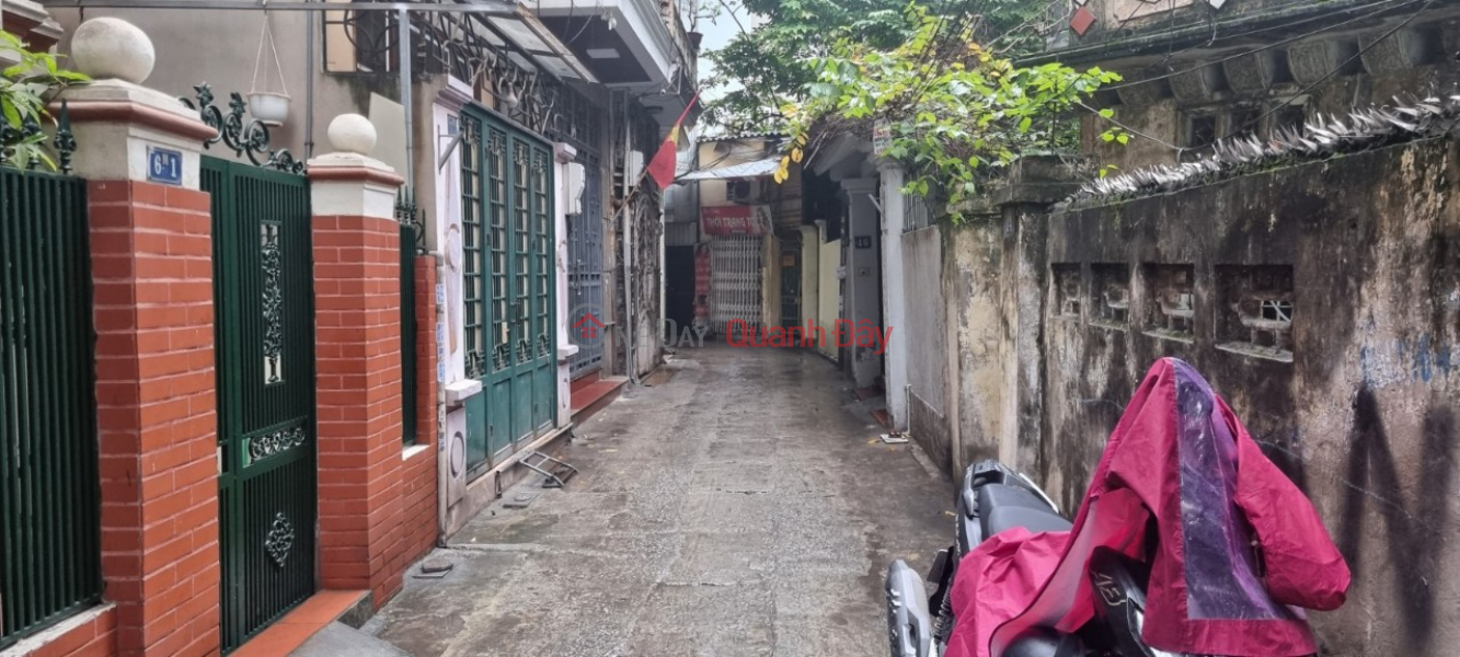 Land plot for sale on Nguyen An Ninh, Tuong Mai, Hoang Mai, Hanoi. Sales Listings