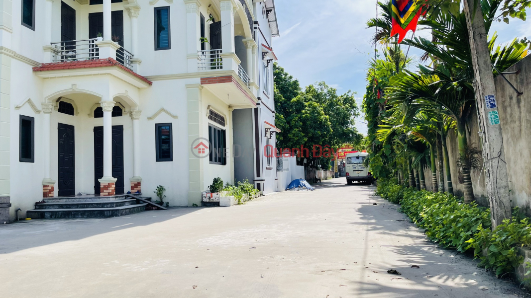 Property Search Vietnam | OneDay | Residential | Sales Listings Corner lot 86m Hanh Lac, Nhu Quynh, Van Lam, cars avoid each other, finances are around 2 billion