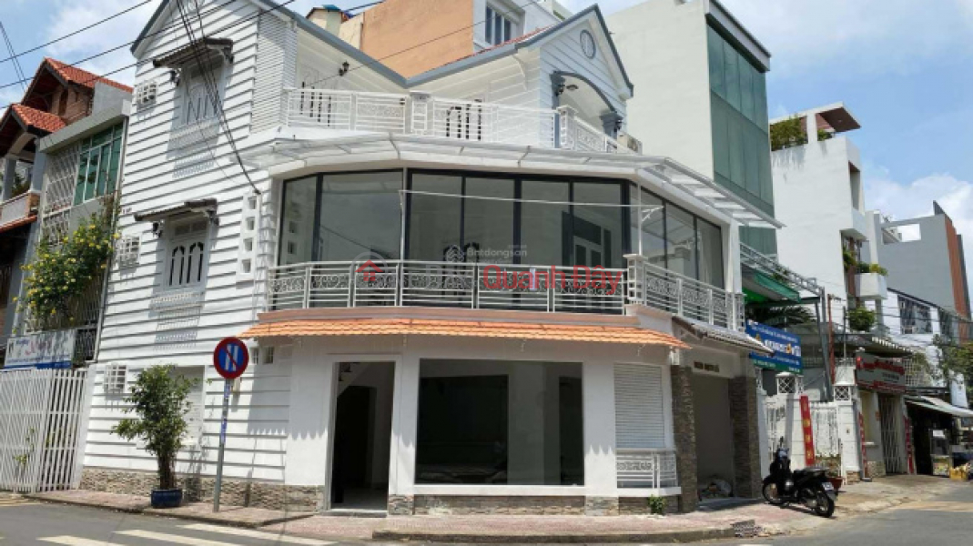 CORNER VILLA WITH 2 FACES OF BAC HAI RESIDENTIAL AREA - 3 FLOORS 4 LARGE ROOM Rental Listings