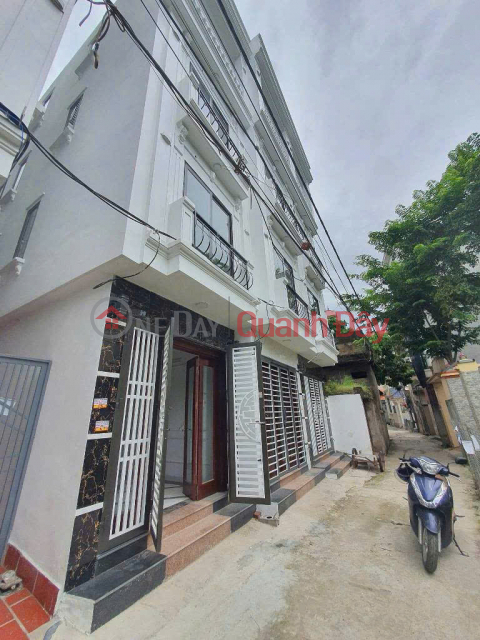HOUSE FOR SALE ON QUANG TRUNG STREET - HA DONG. AREA 36.5M2, CORNER LOT - EXPANDING AT THE BACK, 4 FLOORS, PRICE ABOVE 5 BILLION _0