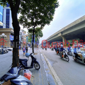 URGENTLY SELLING A HOUSE ON KHUAT DUY TIEN STREET, THANH XUAN, SIDEWALK FOR BUSINESS, 6 FLOORS, OPEN FLOOR, 19.X BILLION _0