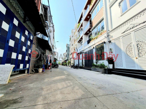 NHÀ HẺM XE HƠI THÔNG, XÂY KIÊN CỐ, 4 TẦNG, NƠI CÁN BỘ Ở, DÂN TRÍ CAO, 6.99 TỶ _0