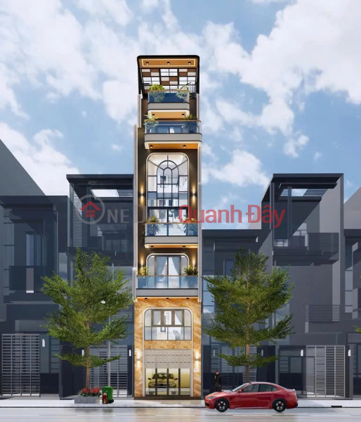 HOUSE FOR SALE ON NGOC THUY STREET, 75m2 X 7 FLOORS, 4m FRONTAGE, PRICE 21 BILLION VND, LONG BIEN DISTRICT, HANOI. Sales Listings