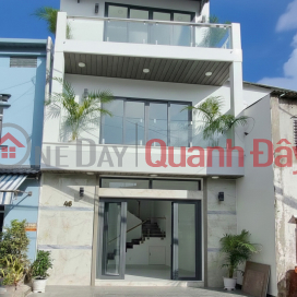 L1659 ️ Nhà Mặt tiền Tú Mỡ Gò Vấp, SHR, Đ.8m, 3 tầng, 4.5x6m, 4.x tỷ _0