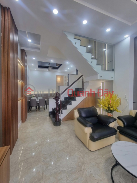 BEAUTIFUL NEW 3-STOREY HOUSE – THANH LOC 19 – PRICE ONLY 5.35 BILLION, Vietnam Sales | đ 5.35 Billion