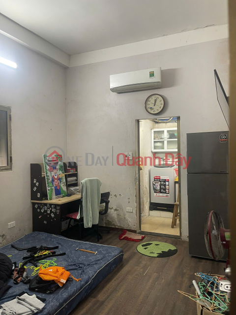Apartment for rent in F1, lane 190 Lo Duc, 45m2, 2 bedrooms, 1 bathroom, 1 kitchen, 6.5 million negotiable _0