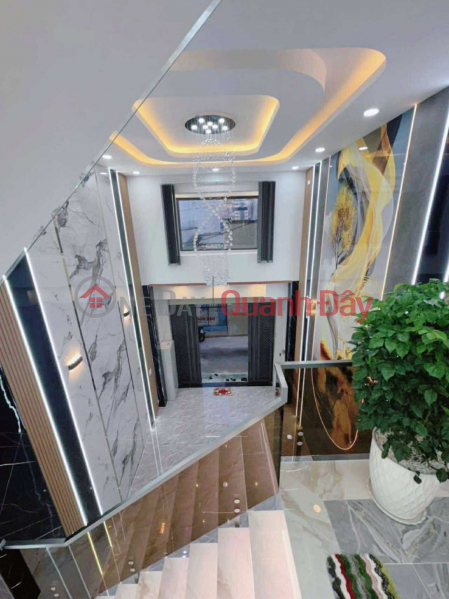 Nhà mới full nt hxh 56m2-5tang sát mt Lâm Thị Hố Q12 , gần Hiệp Thành City - 6 tỷ nhỉnh 0932030061 Vietnam, Sales, đ 6.3 Billion