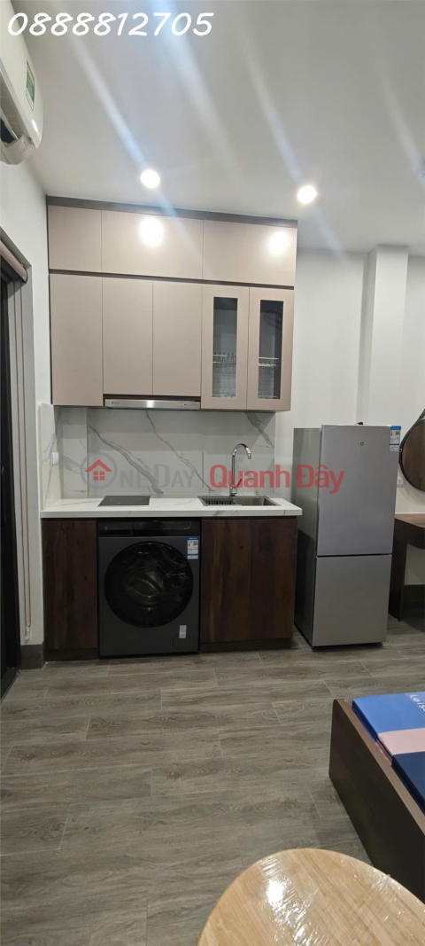 Super nice mini apartment for rent in Yen Lang, Dong Da, Hanoi, area 28m2, 6 million\/month _0