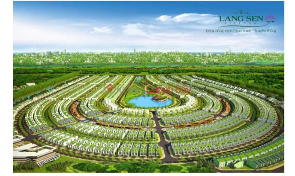 GIÁ TỐT - NHANH TAY SỞ HỮU NGAY LÔ ĐẤT DỰ ÁN Long Châu Hội Phố, Khu Dân Cư Làng Sen Niêm yết bán