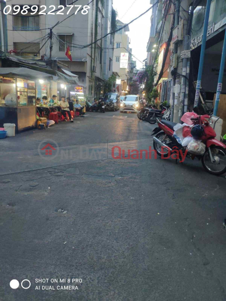 Property Search Vietnam | OneDay | Residential Sales Listings, HOUSE FOR SALE, 5M WIDE STREET - TRAN HUNG DAO - CAU KHO WARD - NEAR STREET FRONTAGE - GOOD BUSINESS - LAND FOR SALE, GIVE A FREE ANCIENT HOUSE - BOOK